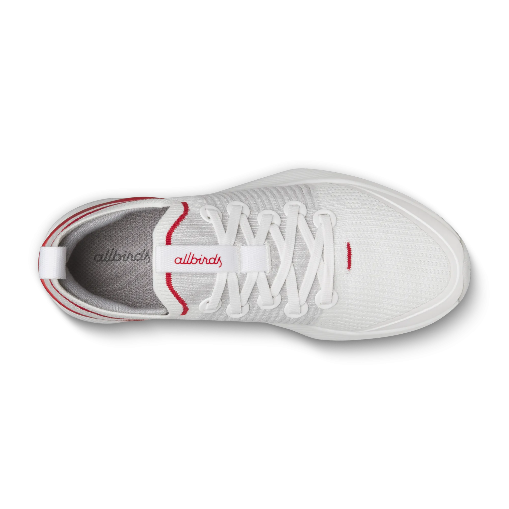 Women's Tree Gliders - Blizzard/Bold Red (Blizzard Sole)