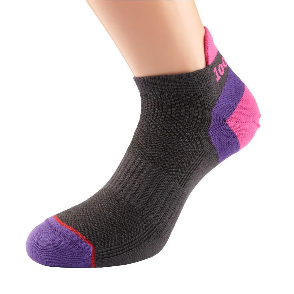 Women's Ultimate Tactel Double Layer Trainer Liner Sock - 1548