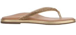 WOMEN'S VIONIC VISTA SHINE SANDAL | GOLD LEATHER