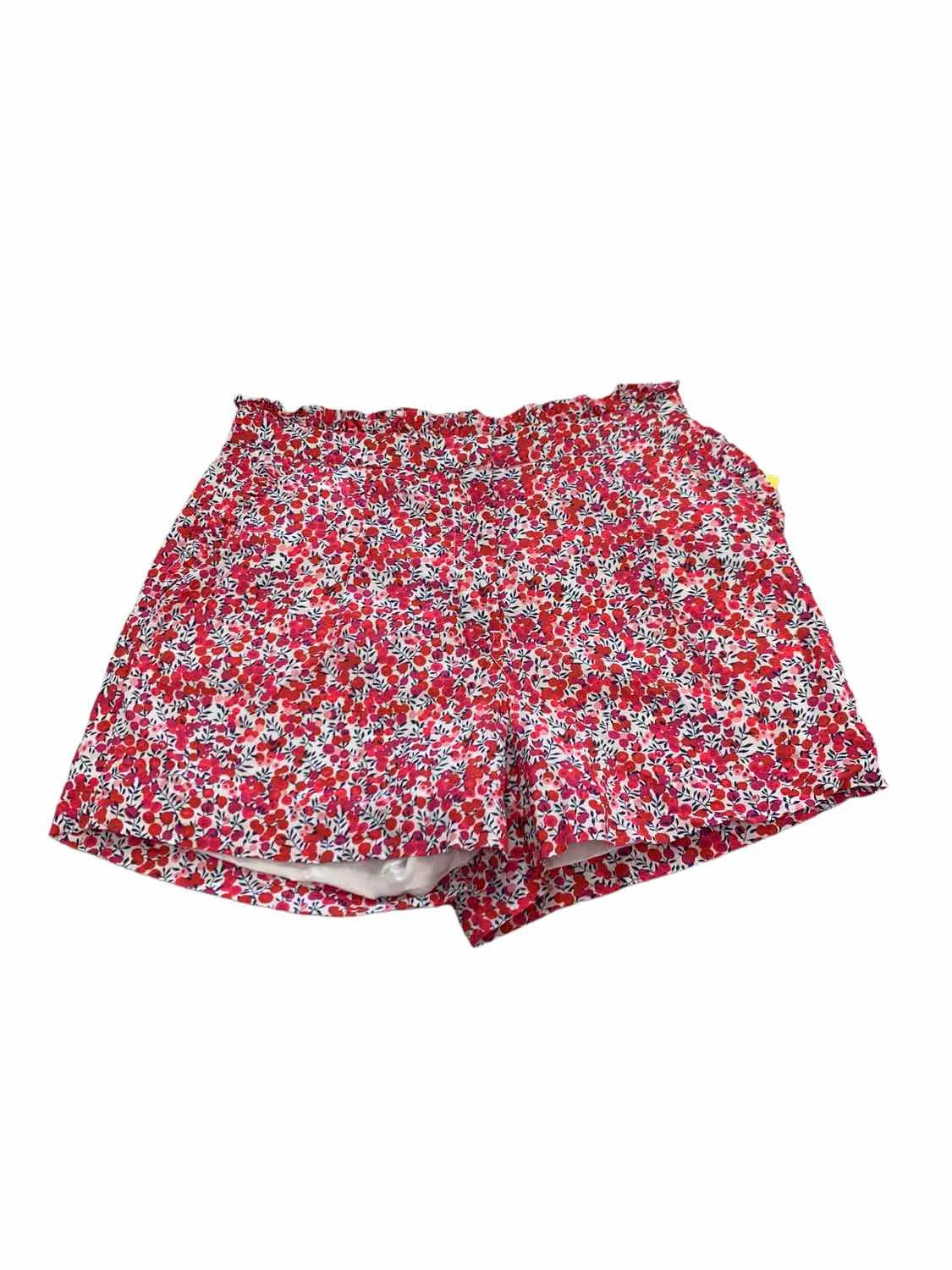 Women's Women Size 2 J Crew Red Print female Shorts