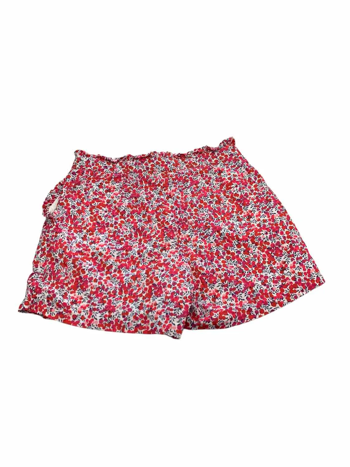 Women's Women Size 2 J Crew Red Print female Shorts