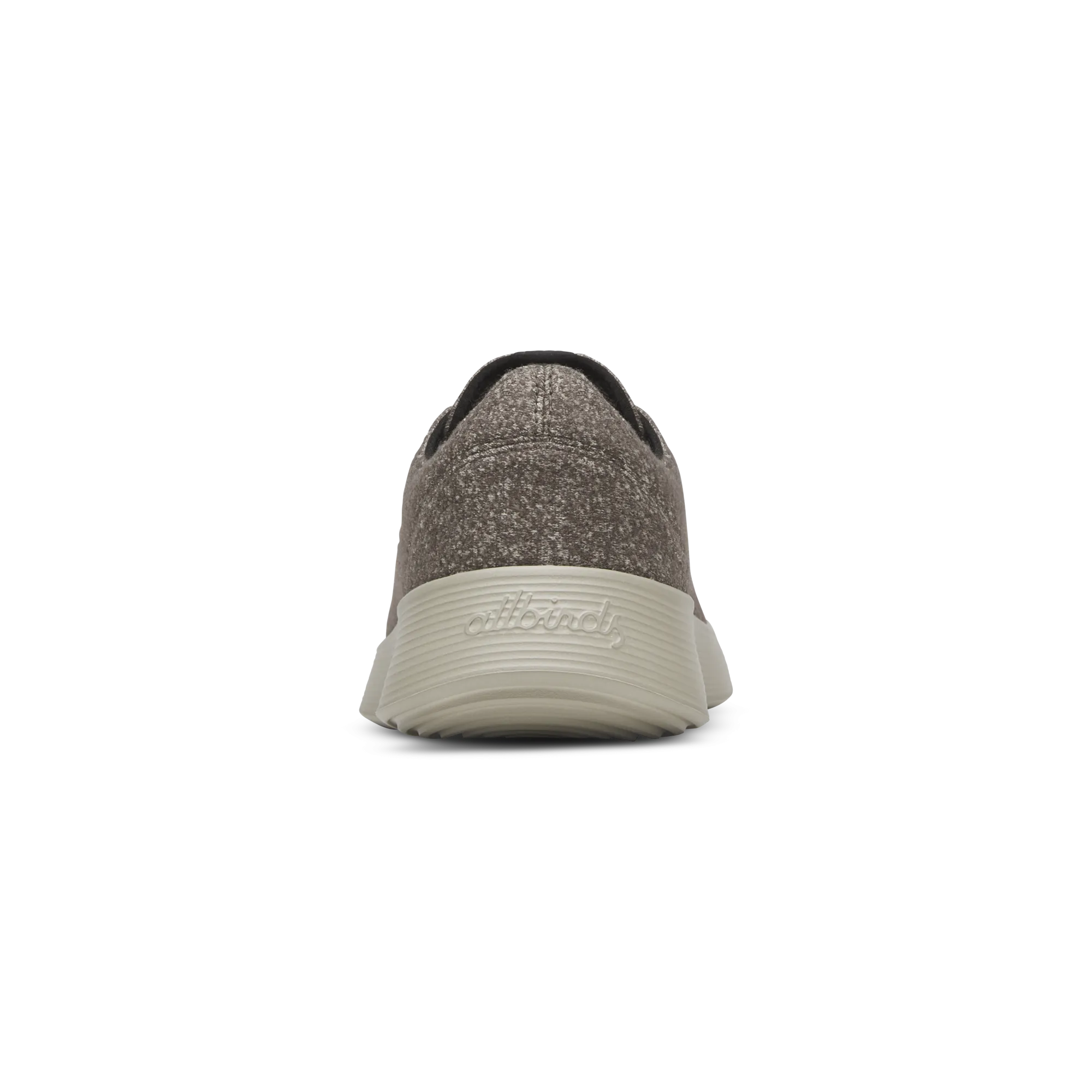 Women's Wool Runner Go - Rustic Brown (Weathered Grey Sole)