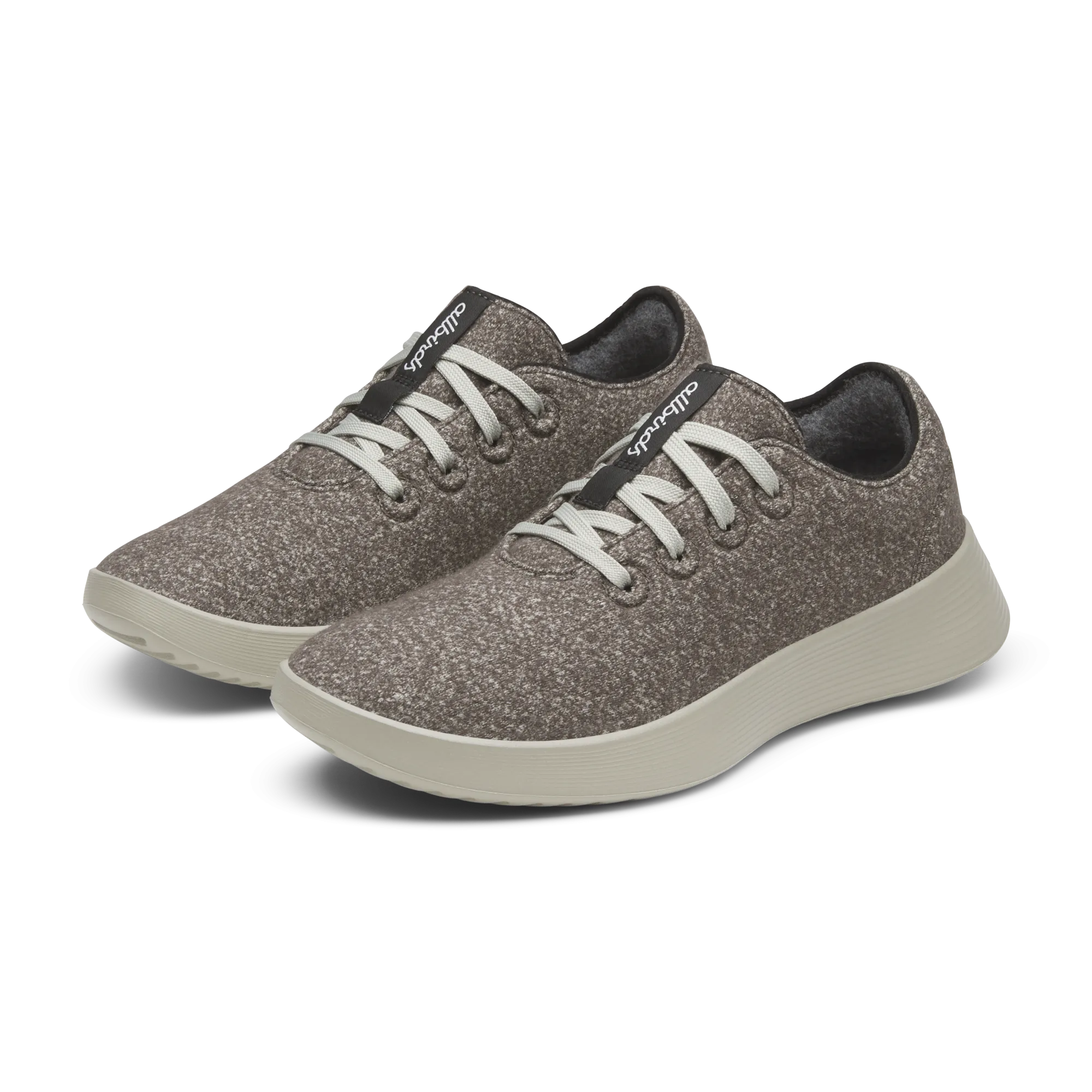 Women's Wool Runner Go - Rustic Brown (Weathered Grey Sole)