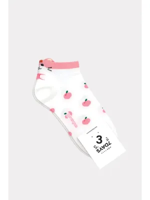 Women's Yum-Yum Hamster Ankle Socks