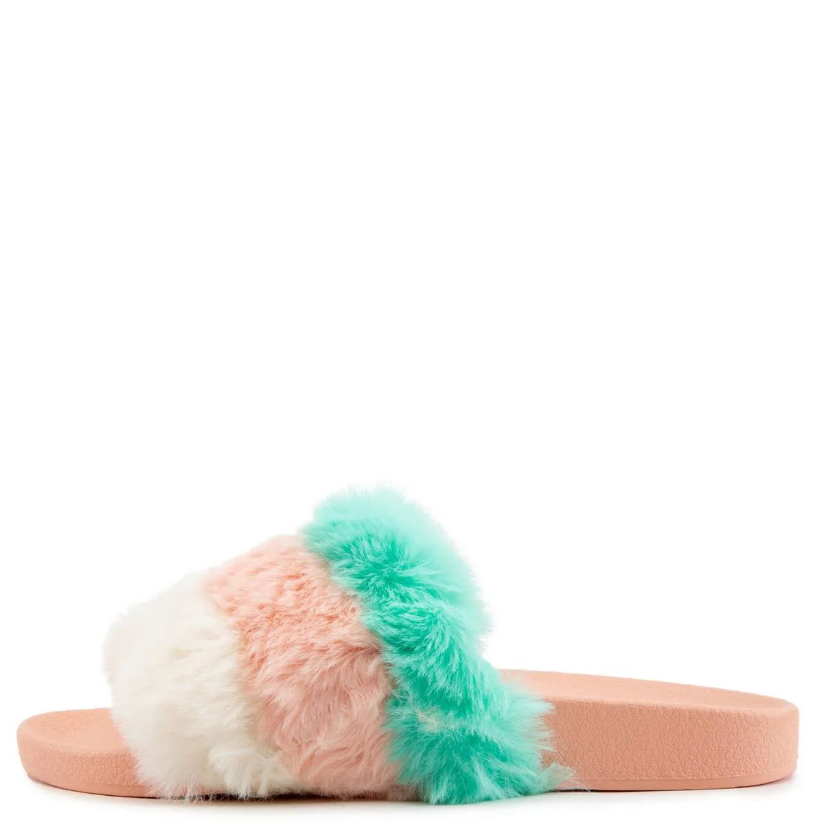Yale Fur Sandals