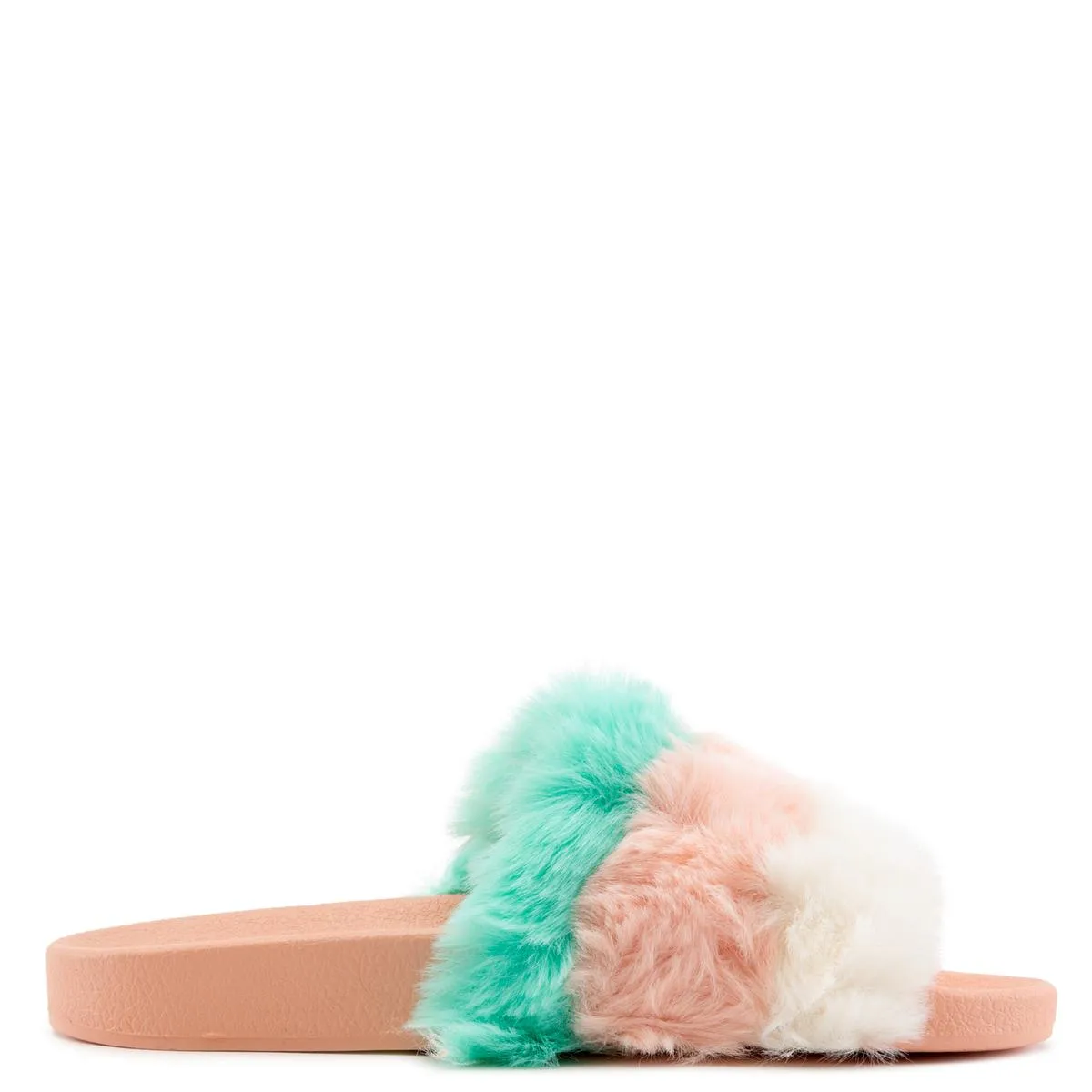 Yale Fur Sandals