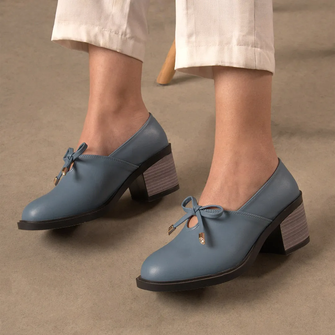 Yavar Sky Heels | blue