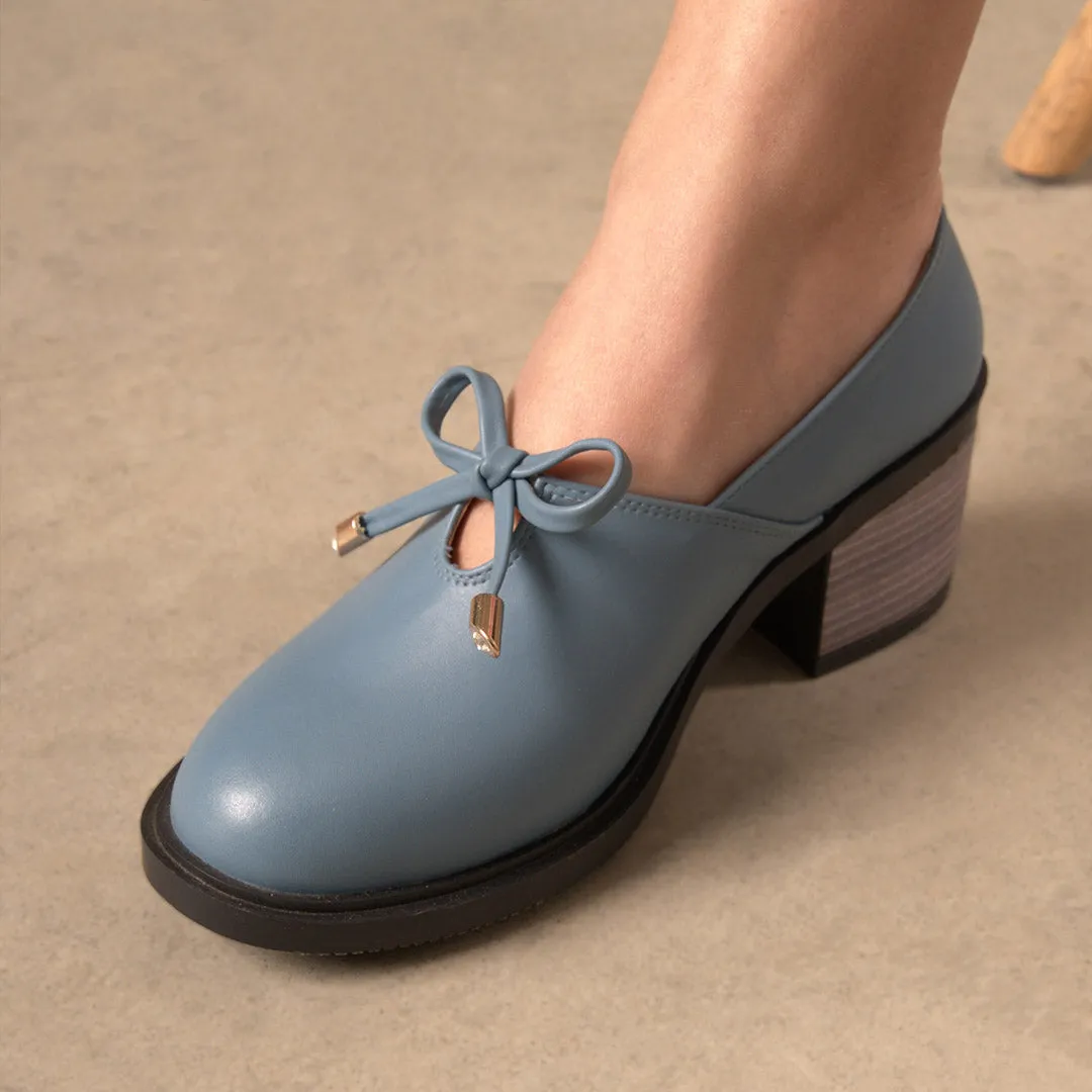 Yavar Sky Heels | blue