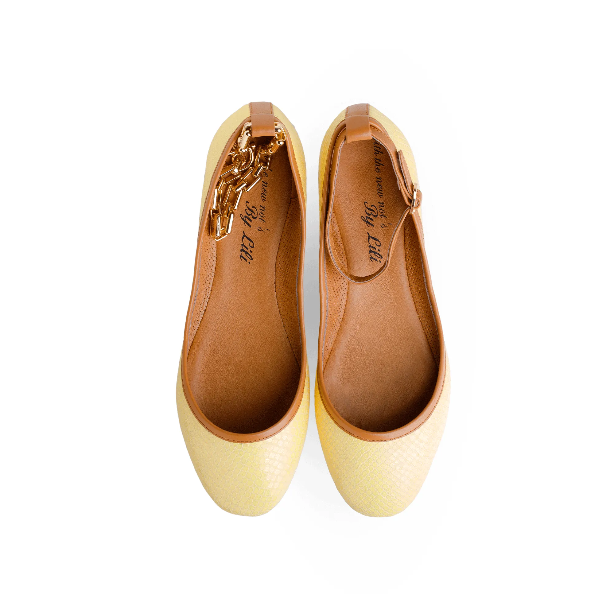 Yellow Ballet D'Orsay