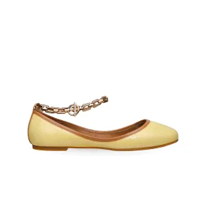 Yellow Ballet D'Orsay