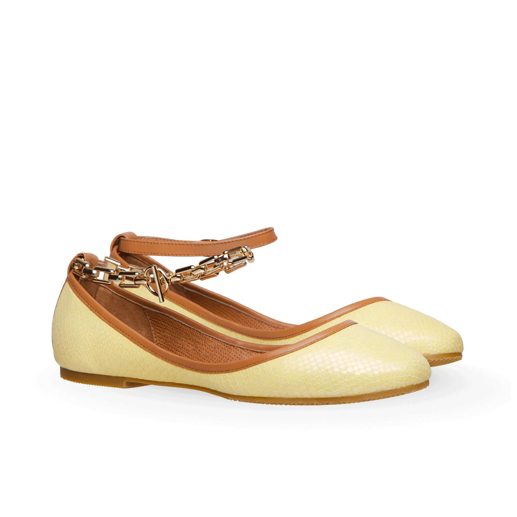 Yellow Ballet D'Orsay