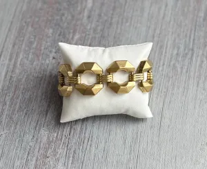 Yochi - Thick Link Chain Bracelet