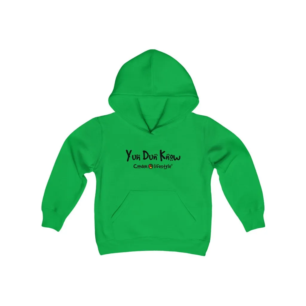 Youth Heavy Blend Hooded Sweatshirt (YuhDunKnow-JACOL)