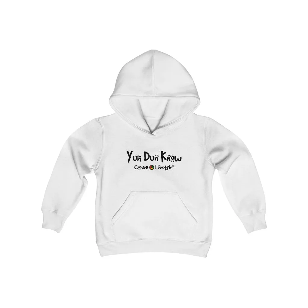 Youth Heavy Blend Hooded Sweatshirt (YuhDunKnow-JACOL)