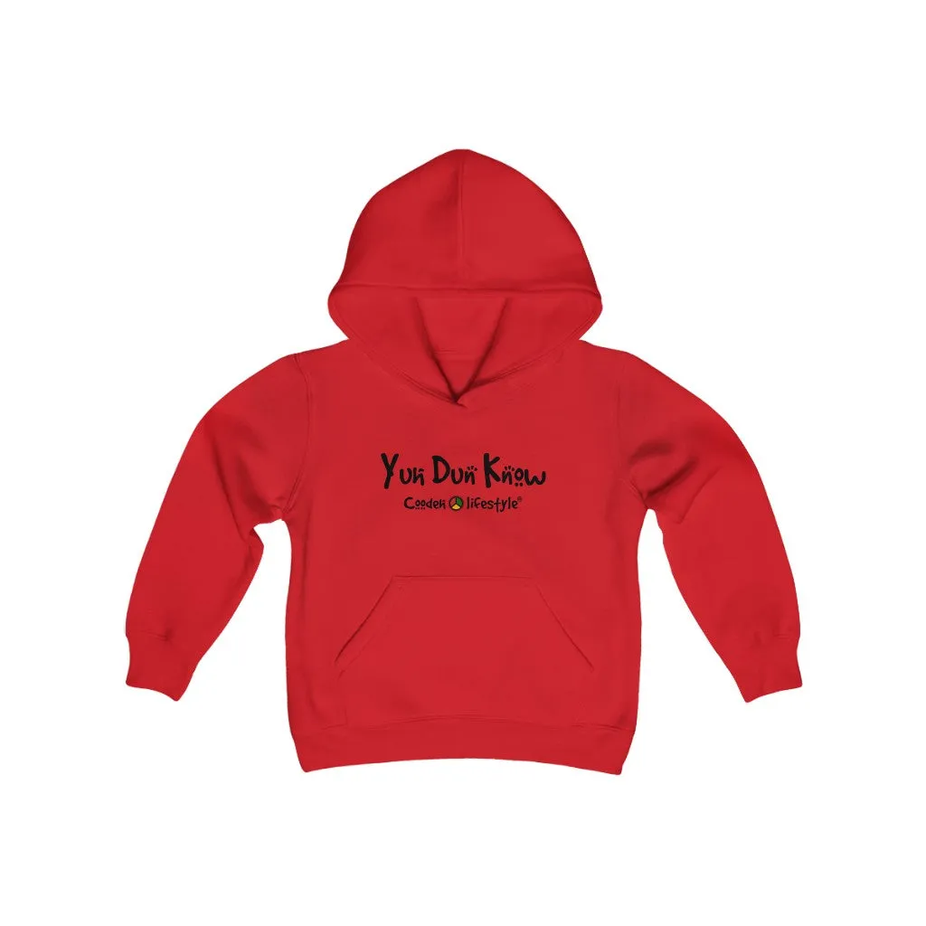 Youth Heavy Blend Hooded Sweatshirt (YuhDunKnow-JACOL)