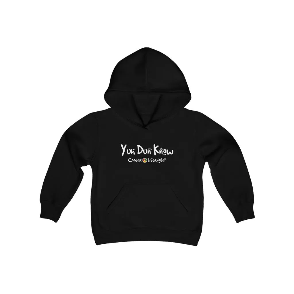 Youth Heavy Blend Hooded Sweatshirt (YuhDunKnow-JACOL)