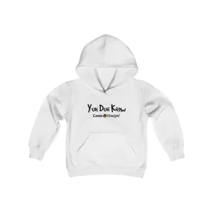 Youth Heavy Blend Hooded Sweatshirt (YuhDunKnow-JACOL)