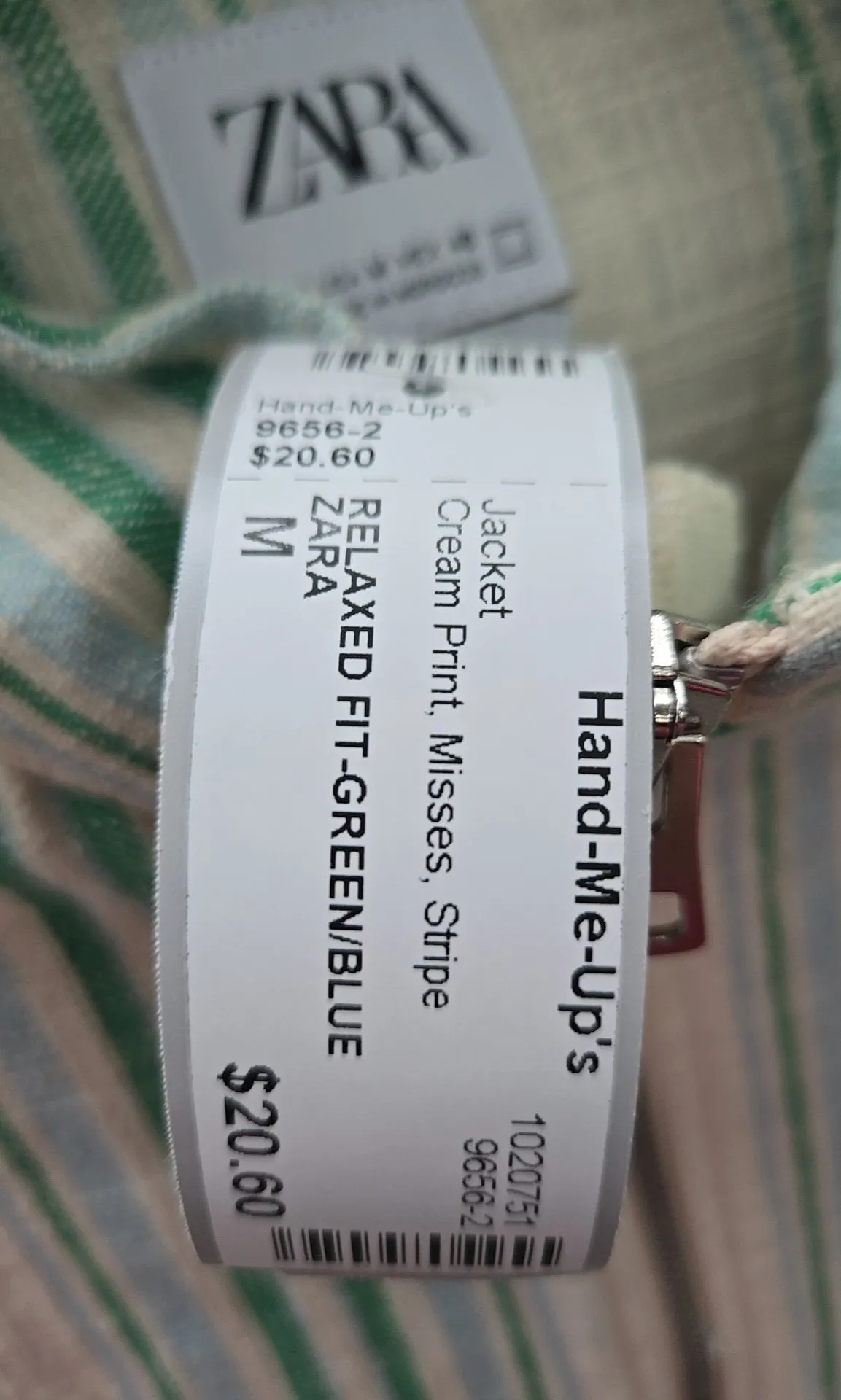 ZARA Size M Jacket