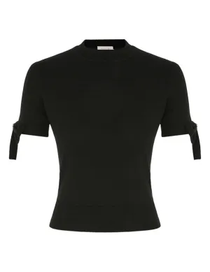 ZIMMERMANN Crush Bow Embellished Top